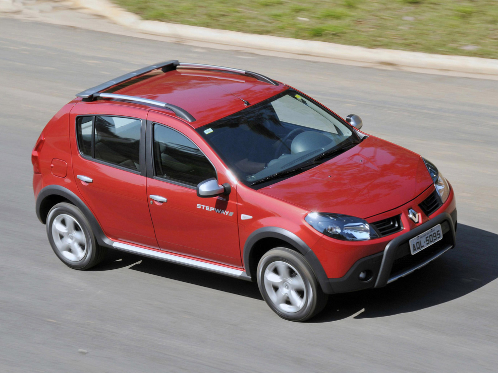 Renault Сандеро степвей