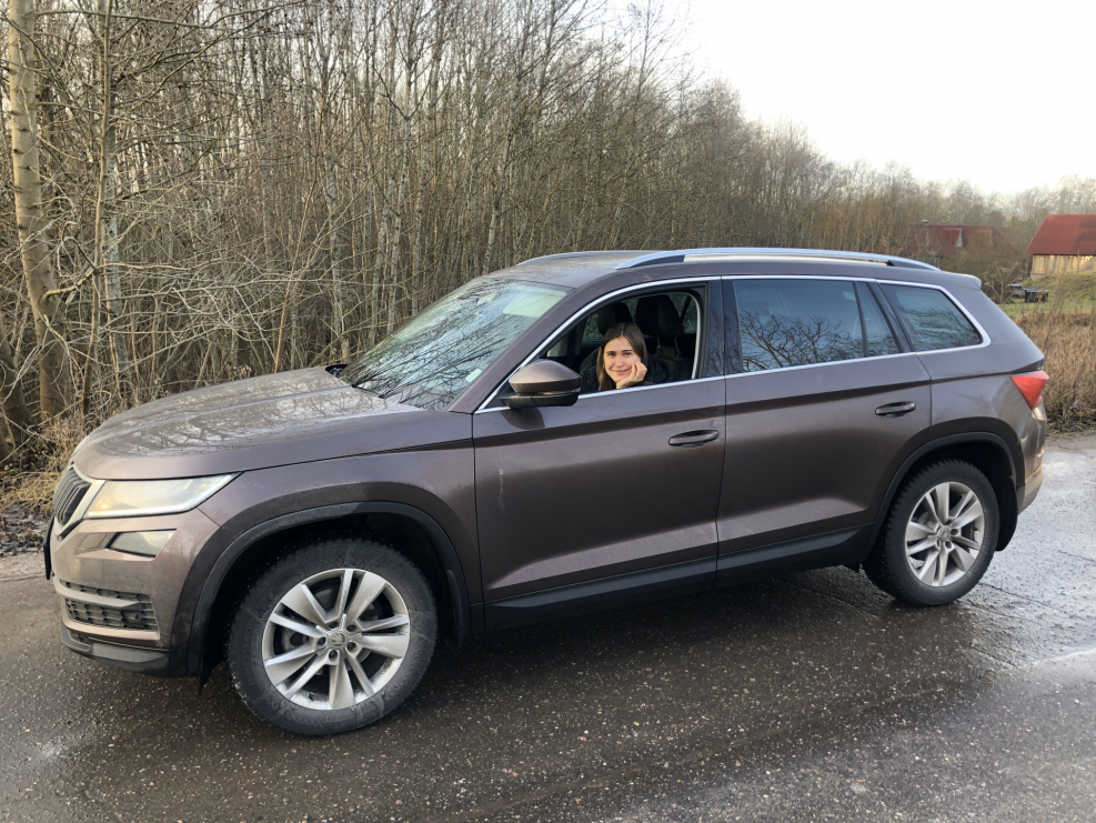 Škoda Kodiaq 7 мест