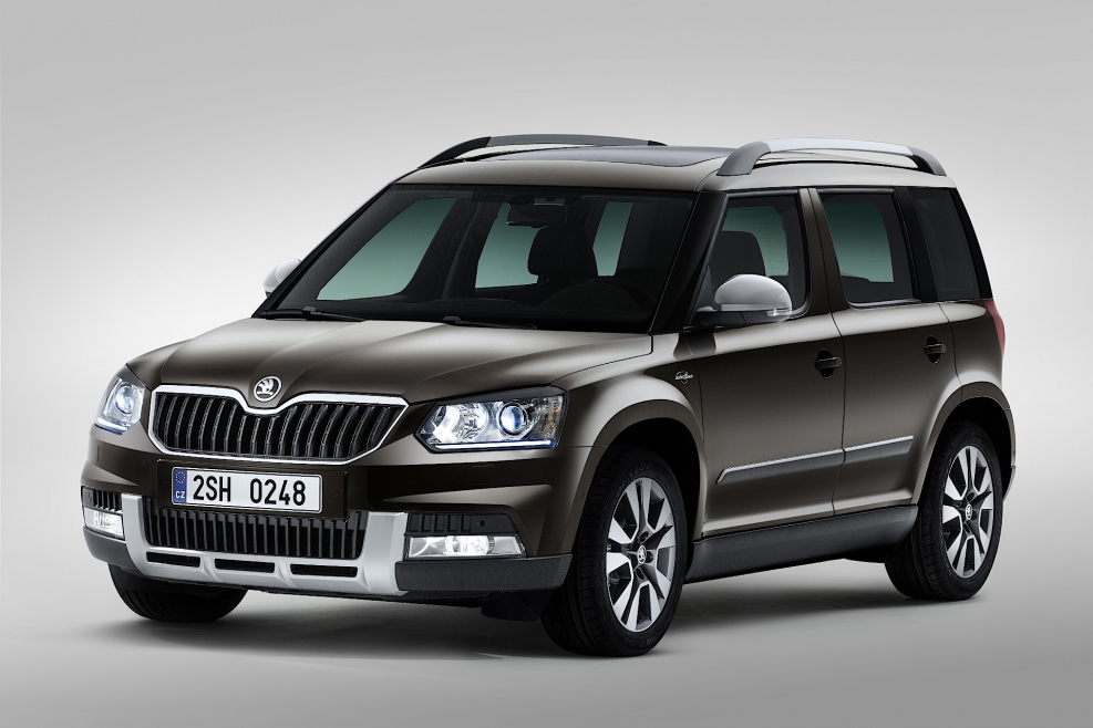 Skoda Kodiak третий ряд сидений