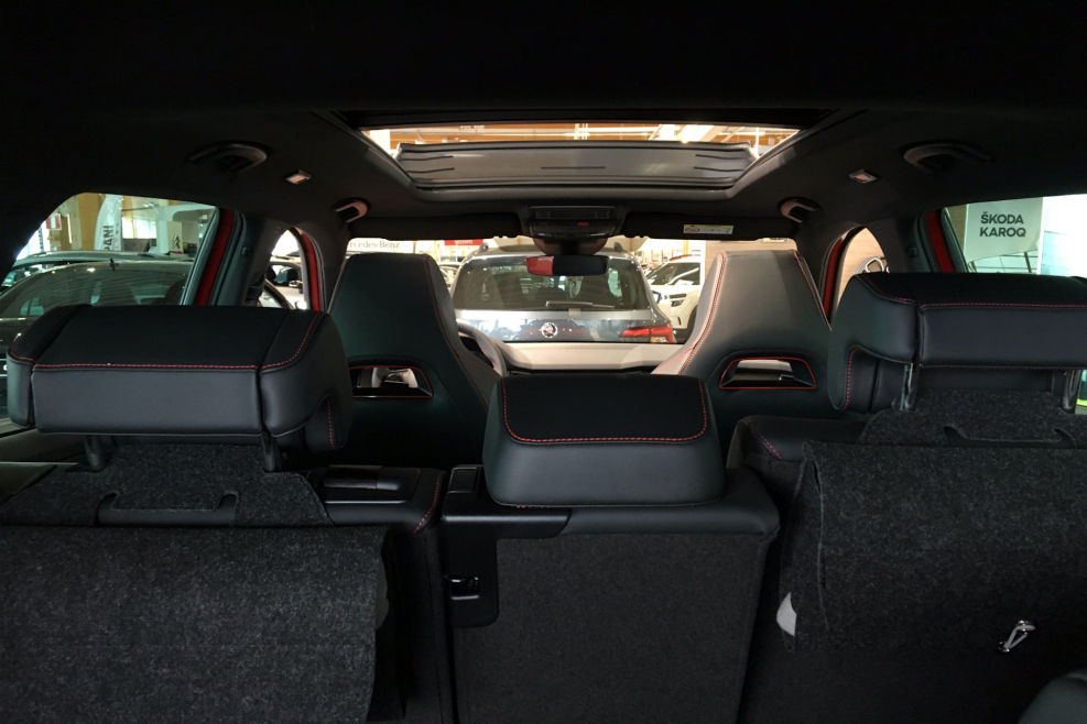 Skoda Kodiaq 2021 салон