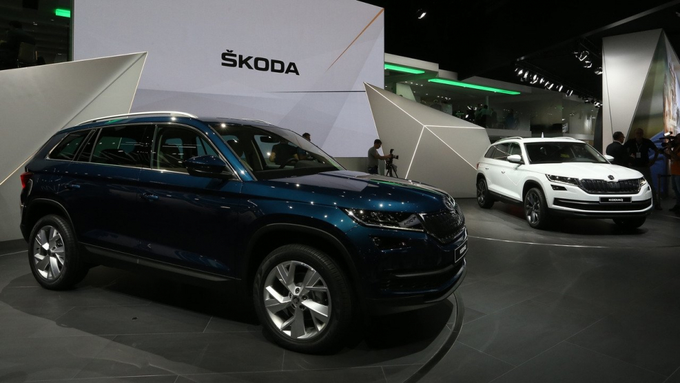 Skoda Kodiaq Paris 2016