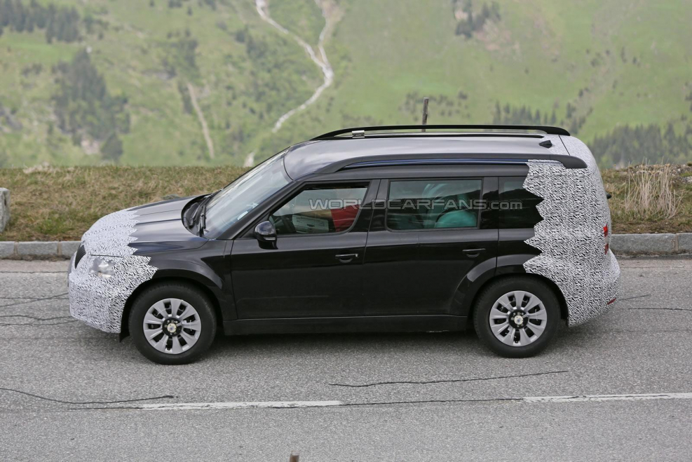 Škoda Kodiaq интерьер багажник