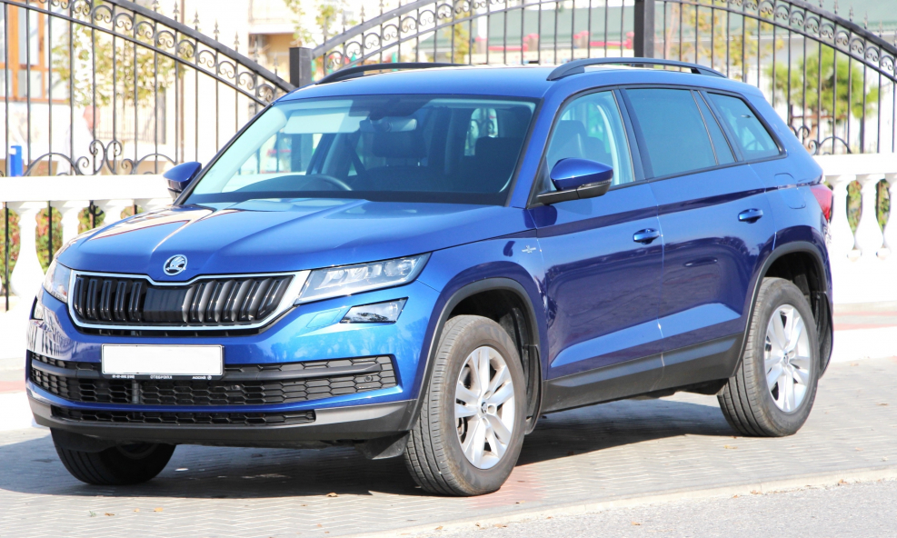 Škoda Kodiaq 7 мест