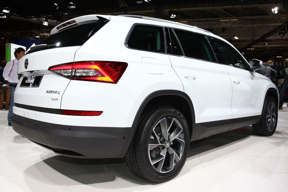 Skoda Kodiaq Paris 2016