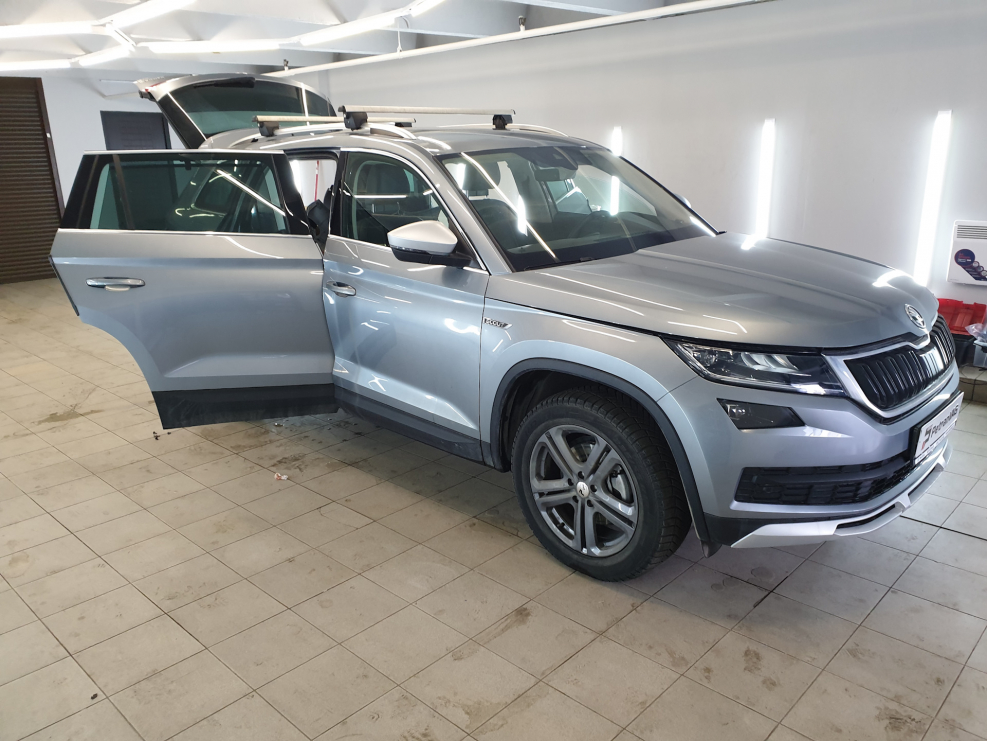 Skoda Yeti 7 местная