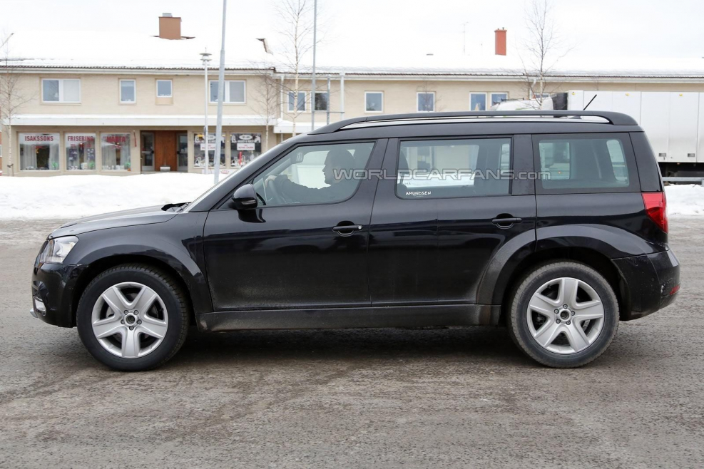 Skoda Yeti 7 мест