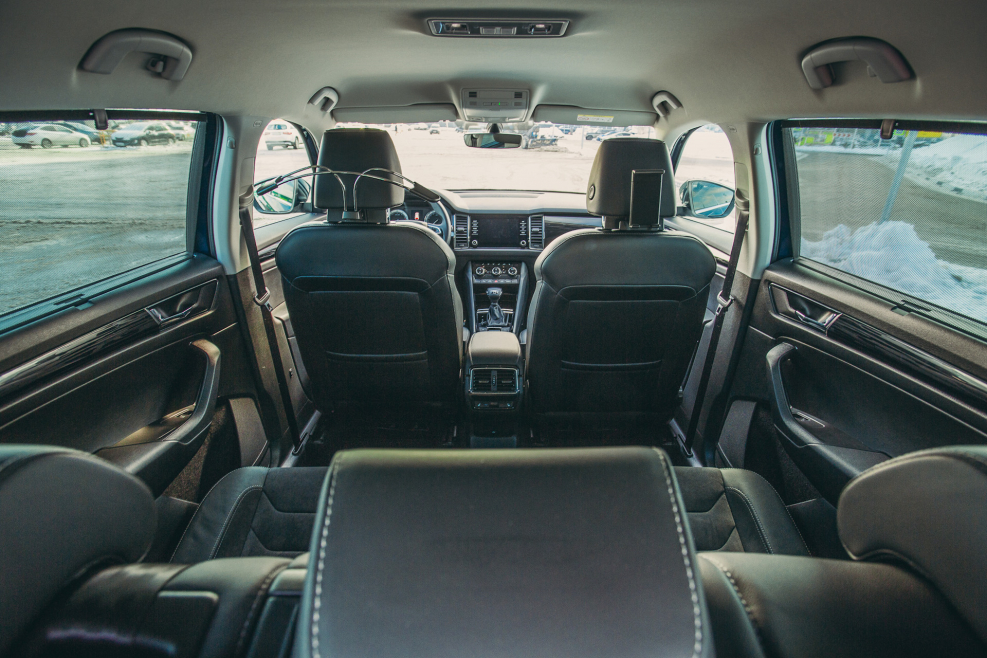 Skoda Kodiaq салон