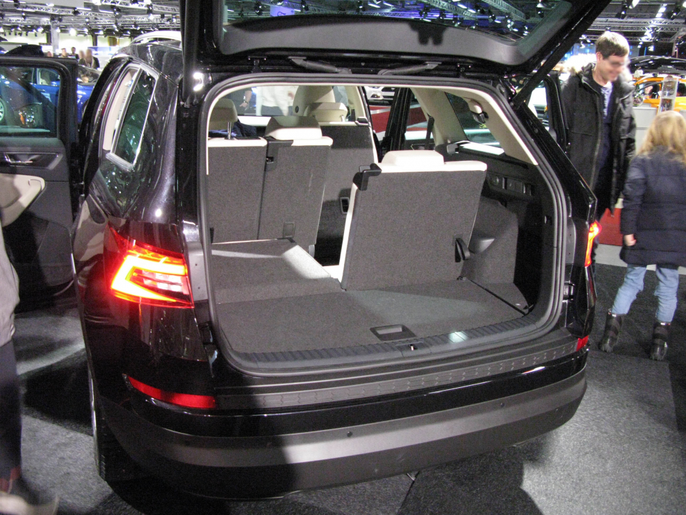 Skoda Kodiaq Paris 2016