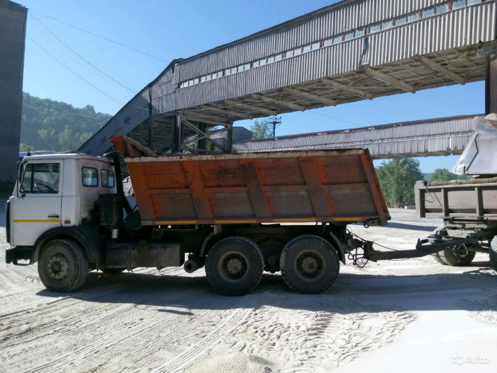 Автопоезд МАЗ 5516