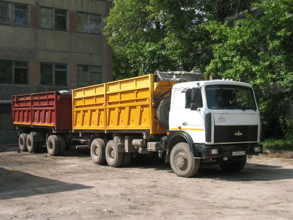 МАЗ 5516 А 8 336 самосвал