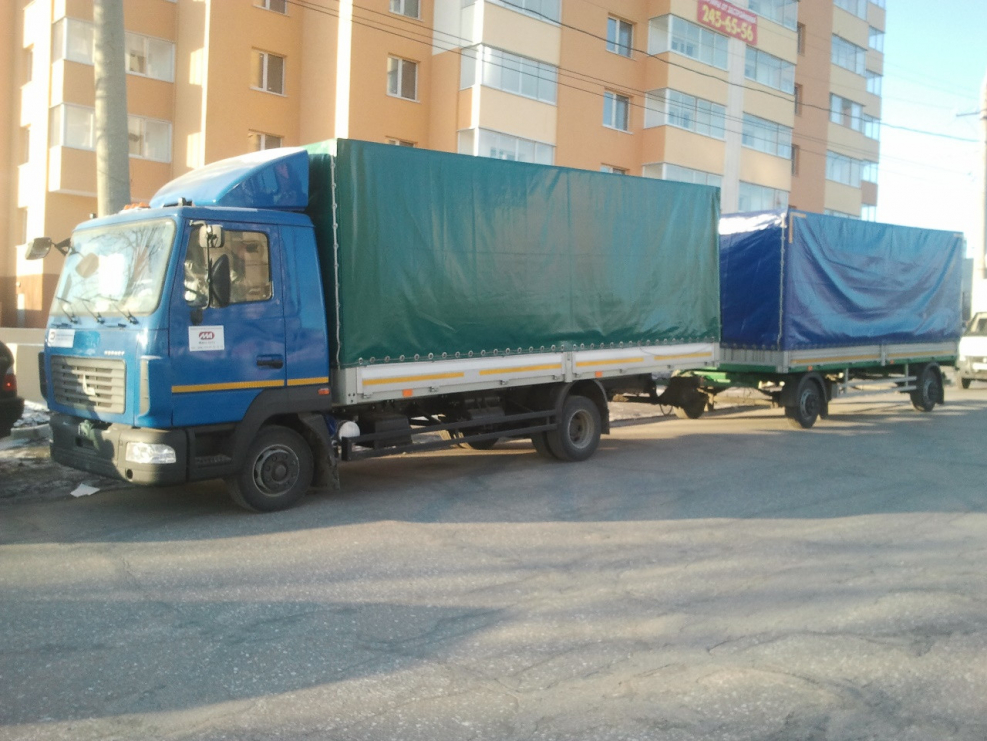 МАЗ 4371 Зубренок