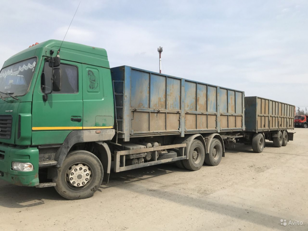 МАЗ 6312в9 зерновоз