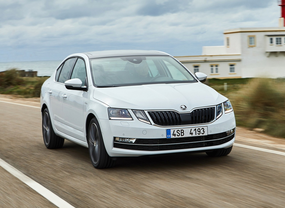 Skoda Octavia a8