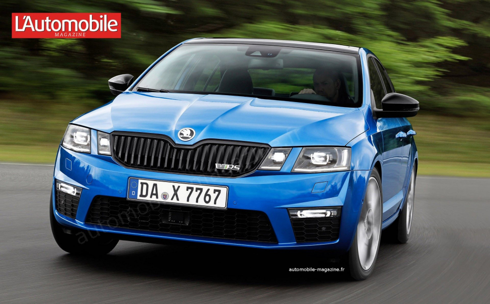 Шкода Октавия а8 RS