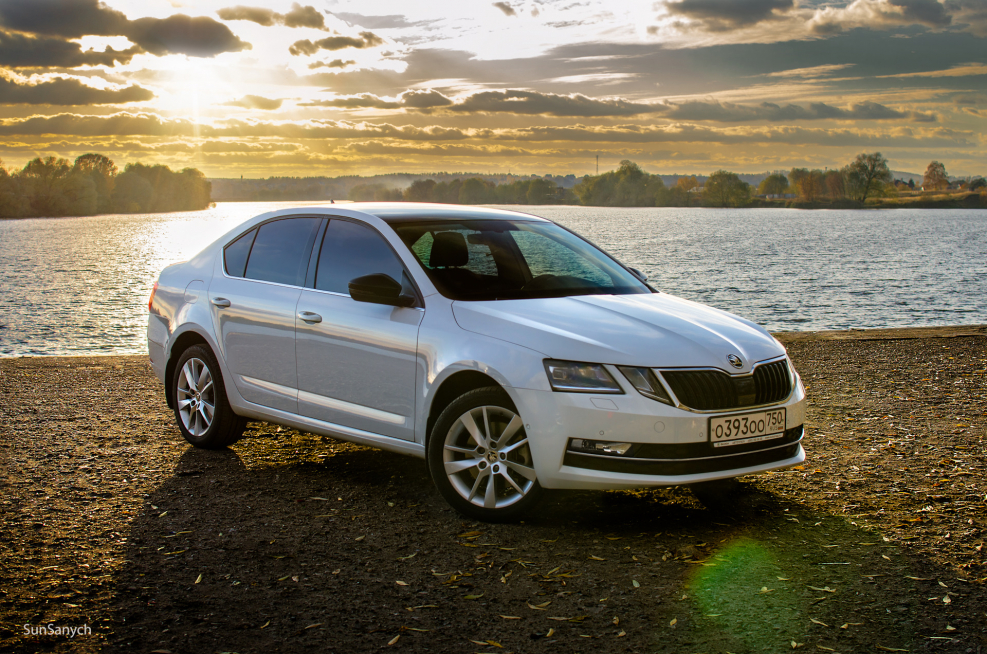 Škoda Octavia a7 Рестайлинг