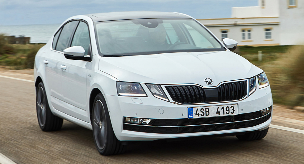 Skoda Octavia a8