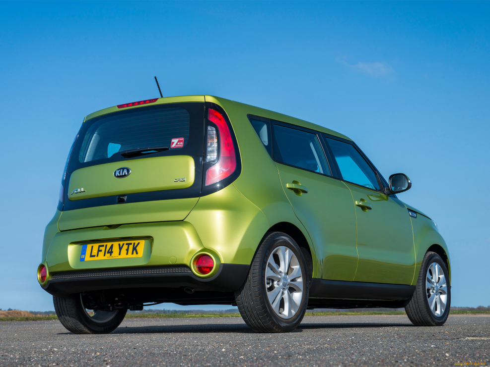 Kia Soul commercial