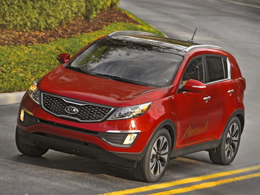Kia Sportage 2011-2013
