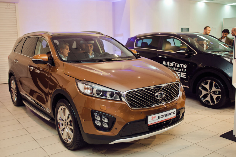 Kia марки автомобилей