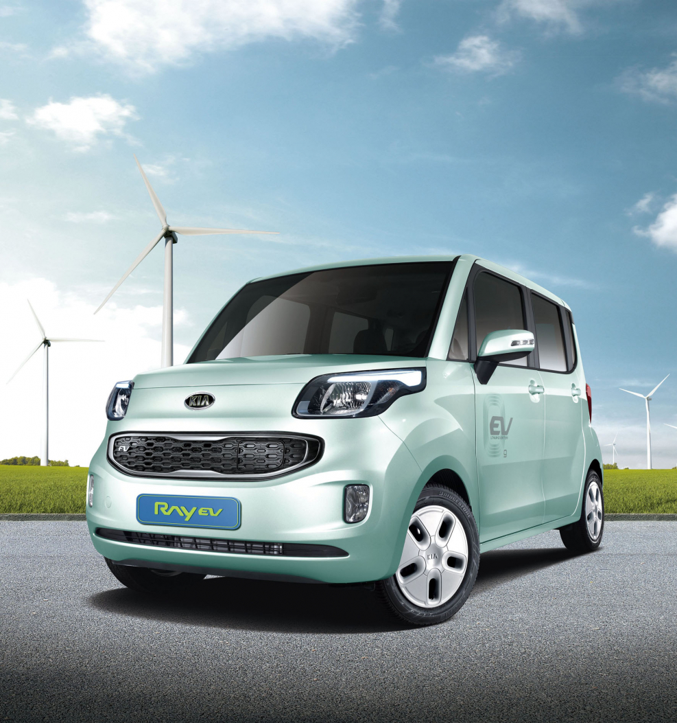 Kia ray 2018