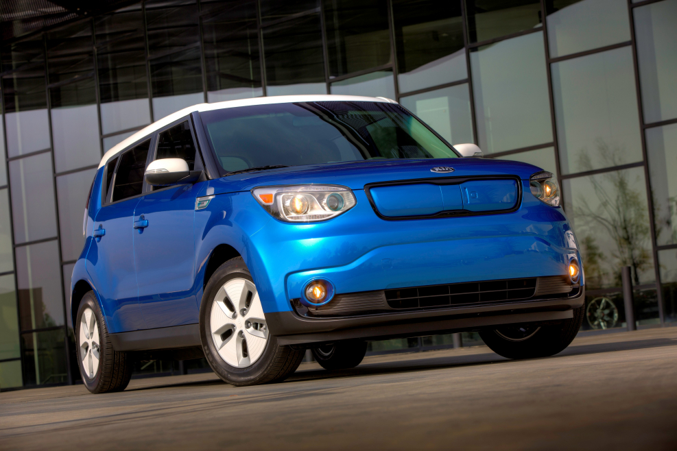 Kia Soul Electric