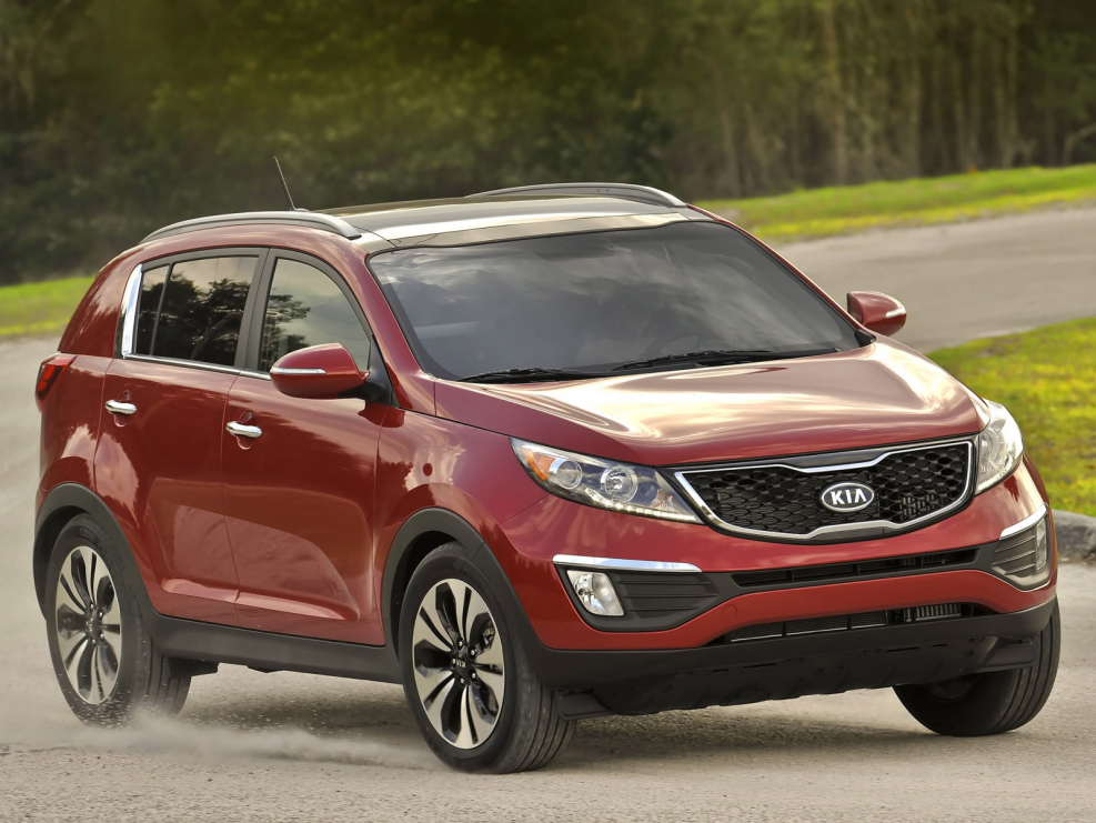 Kia Sportage SX 5