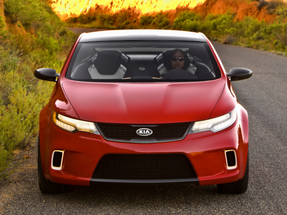 Kia Cerato Koup 2008