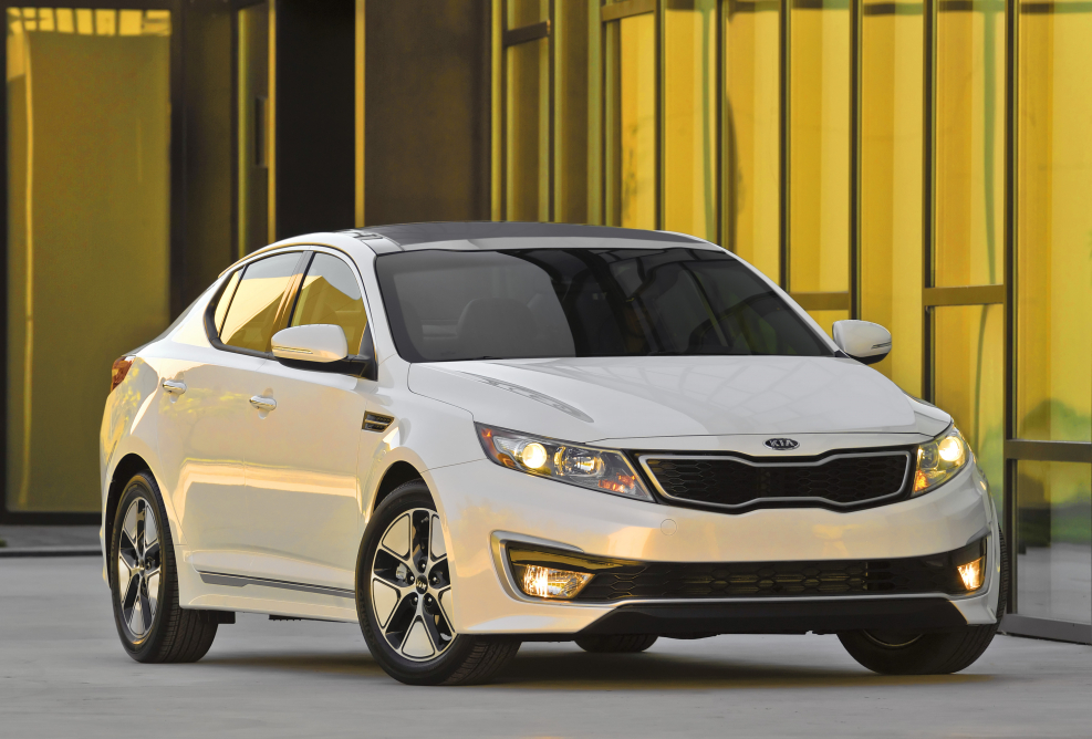 Kia Optima 2014 SX