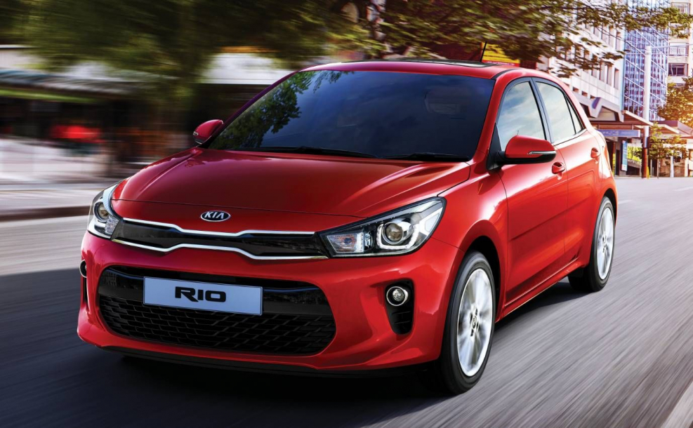Kia Rio 2018 хэтчбек