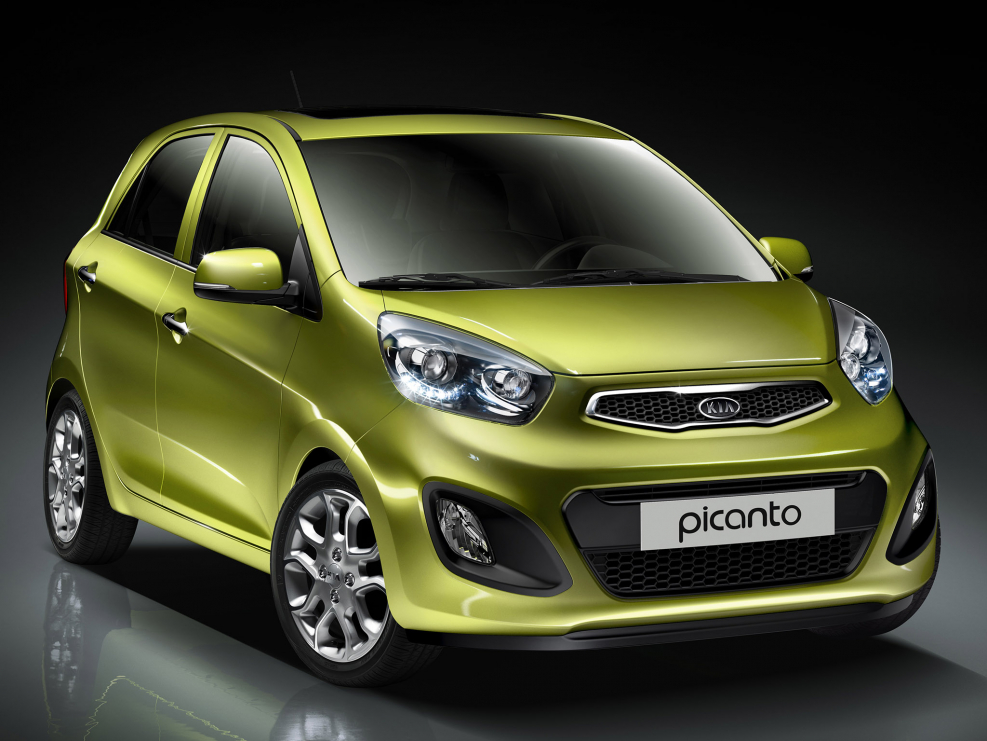 Kia Picanto 2021 Lime