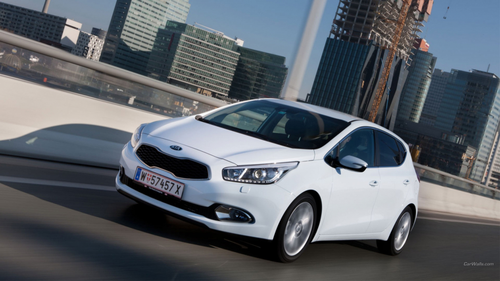 Kia Ceed седан 2012