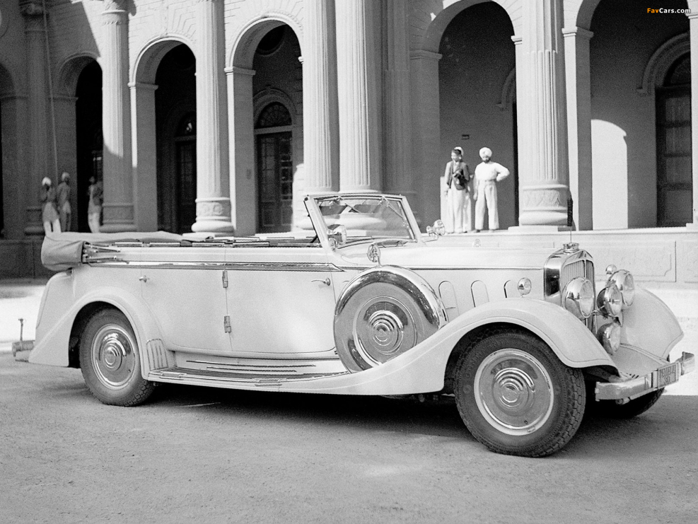 Майбах 1933