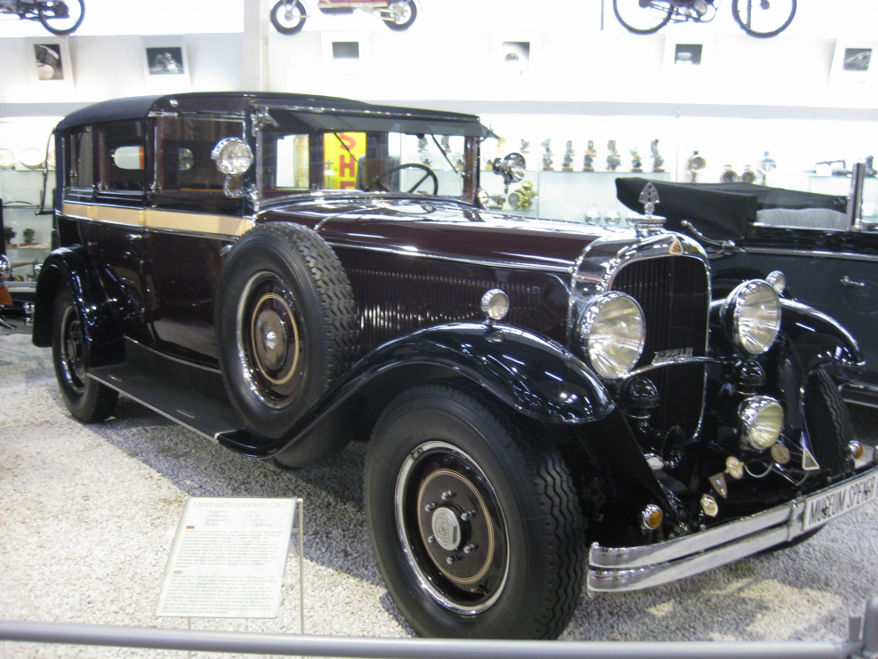 Maybach Zeppelin 1938
