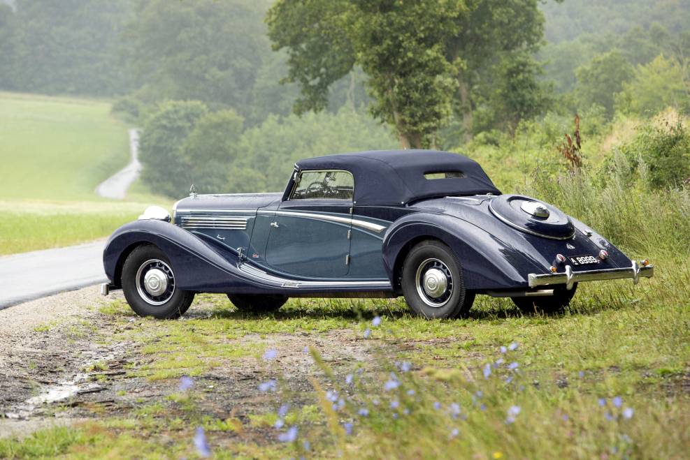 Mercedes Benz Maybach 1931