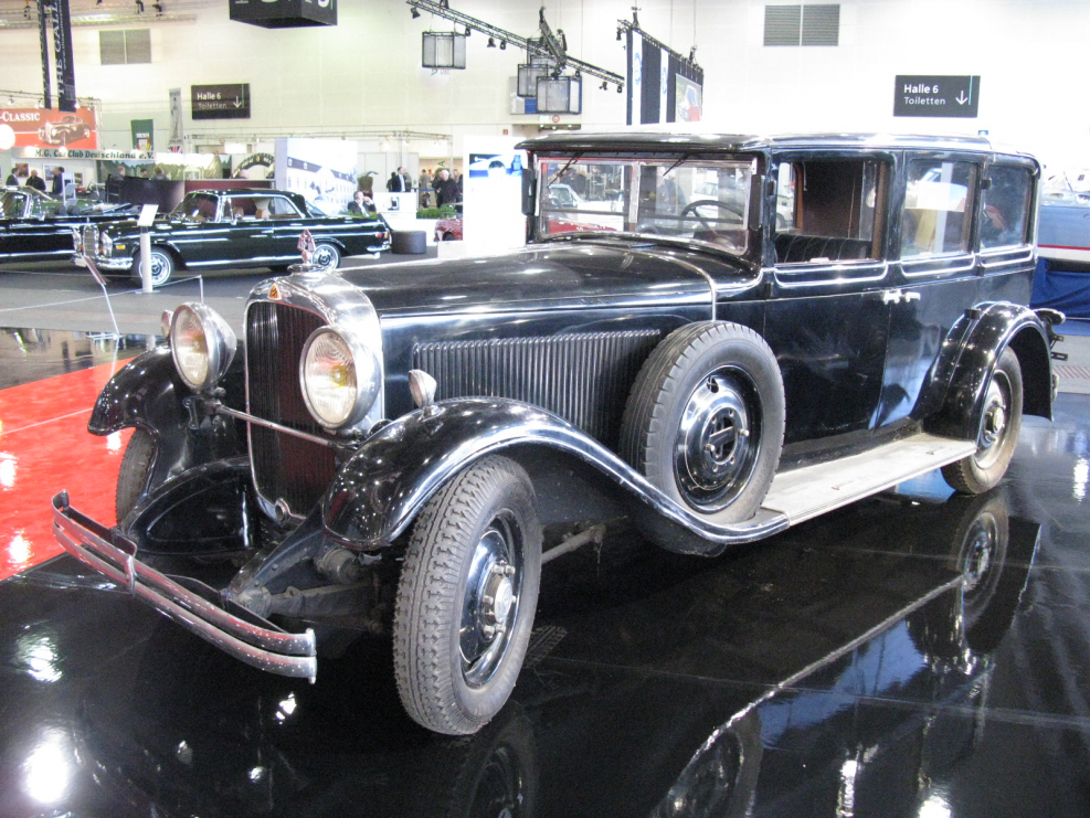 1937 Maybach sw38.