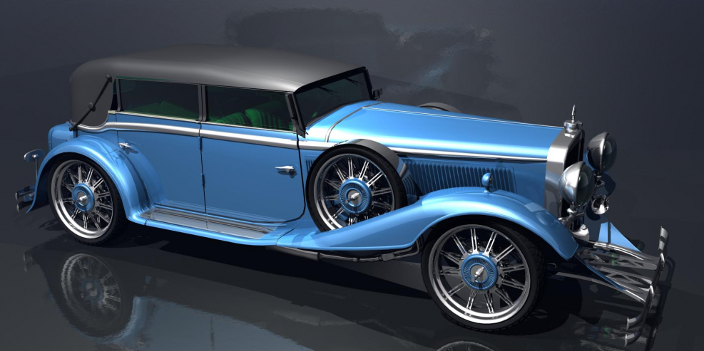 Maybach Zeppelin ds7 Luxury Limousine