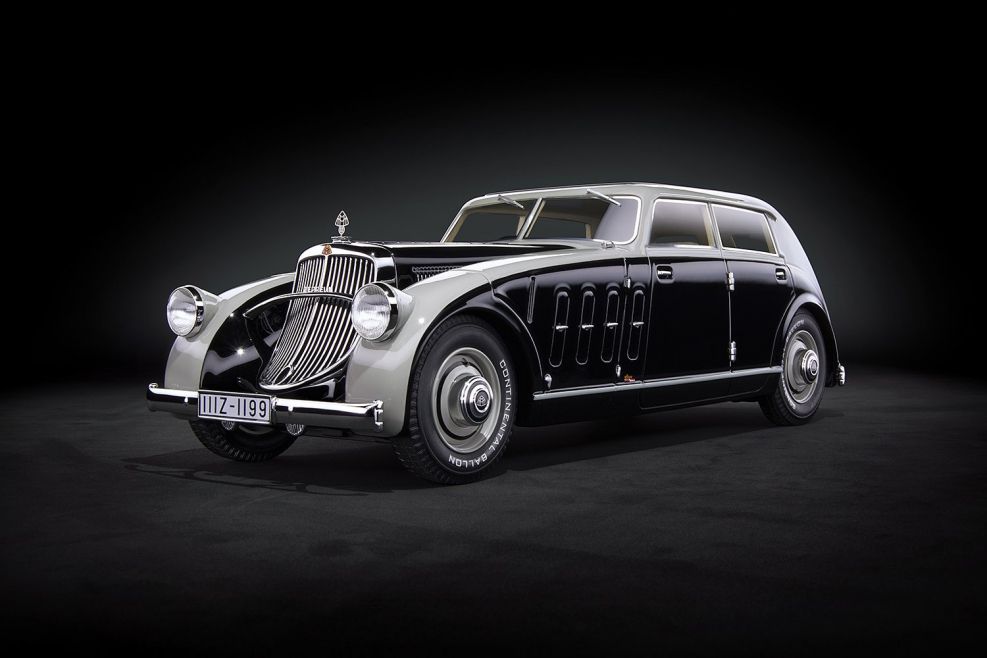 Maybach Zeppelin ds8 Cabrio 1932
