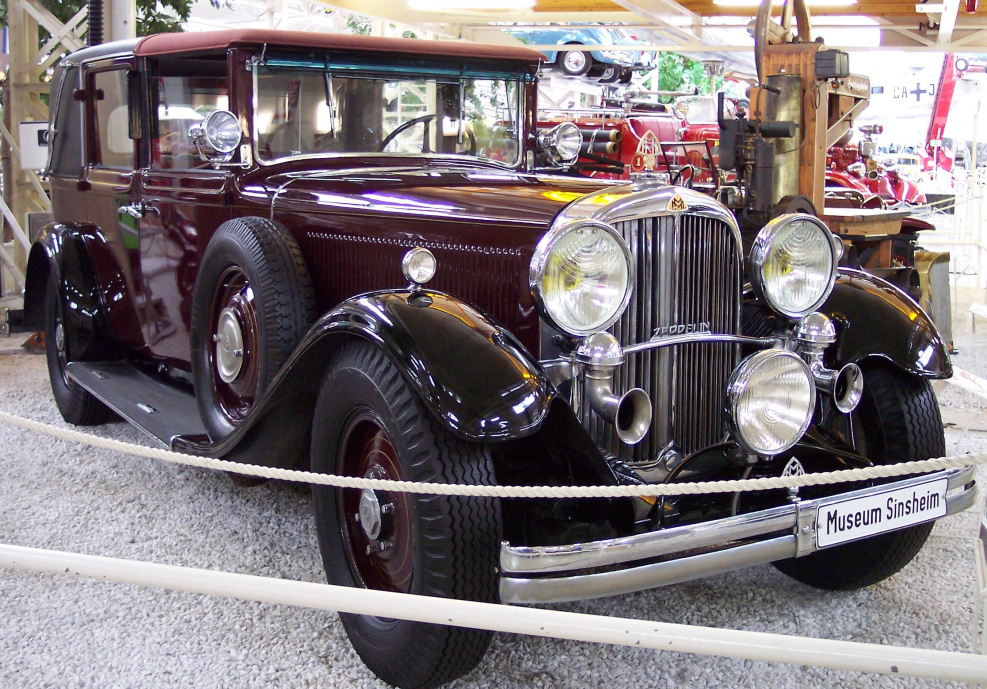 Цеппелин Майбах 1930