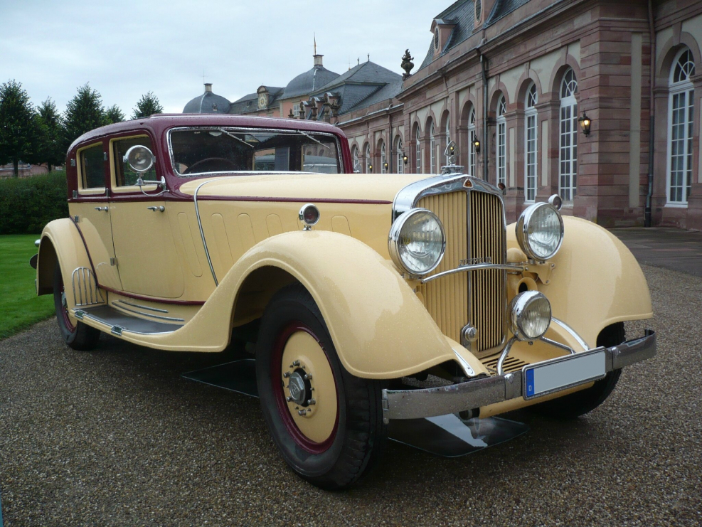 Mercedes 320 1938