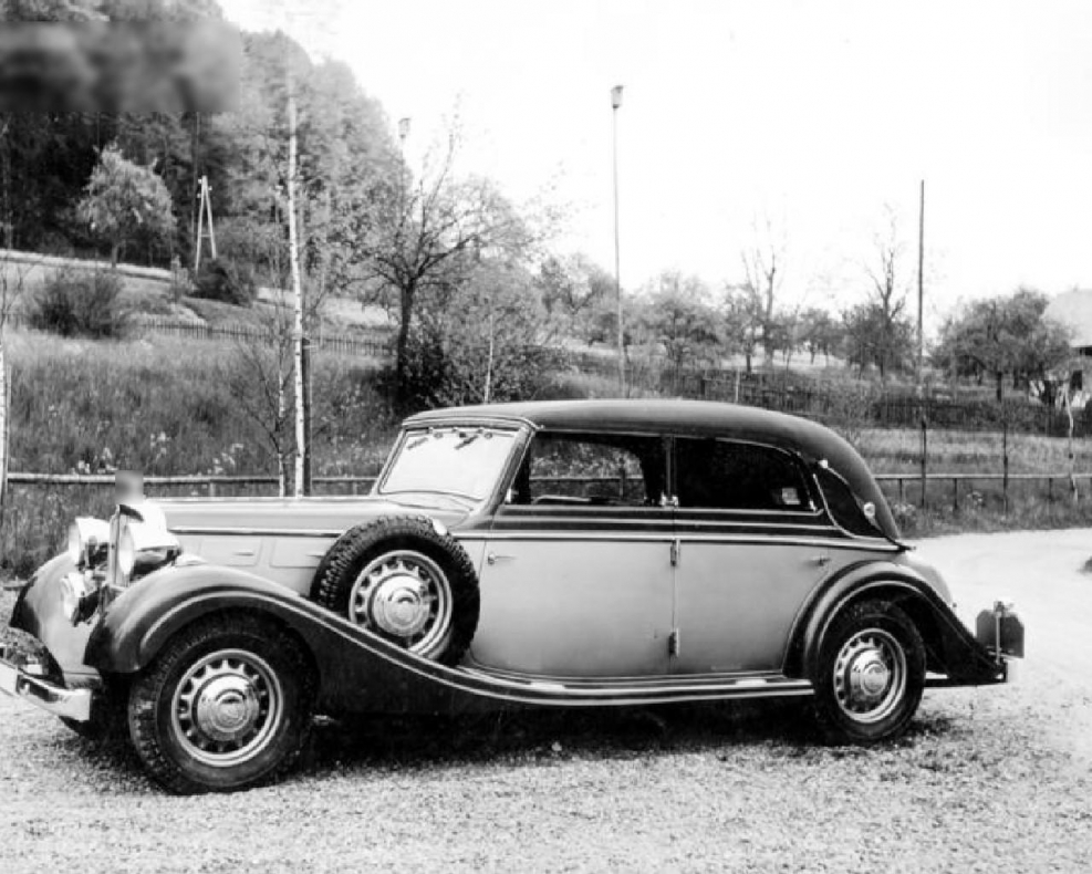 Maybach sw38