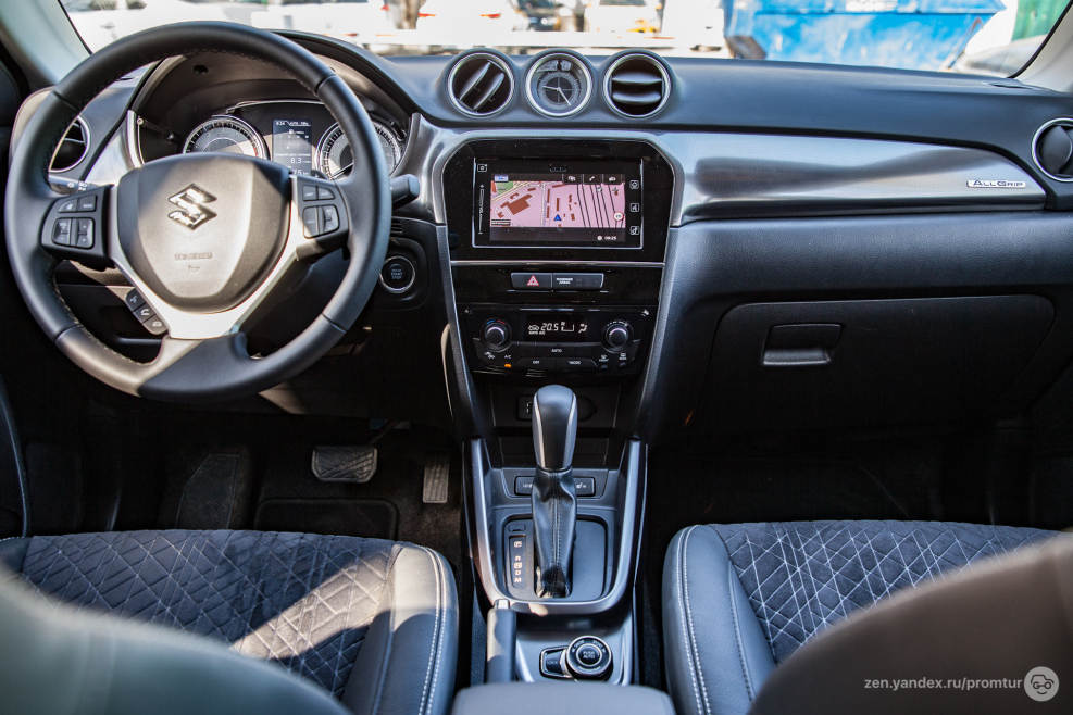 Suzuki Grand Vitara 2020 салон