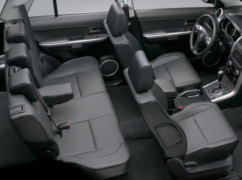 Suzuki Grand Vitara 2008 интерьер