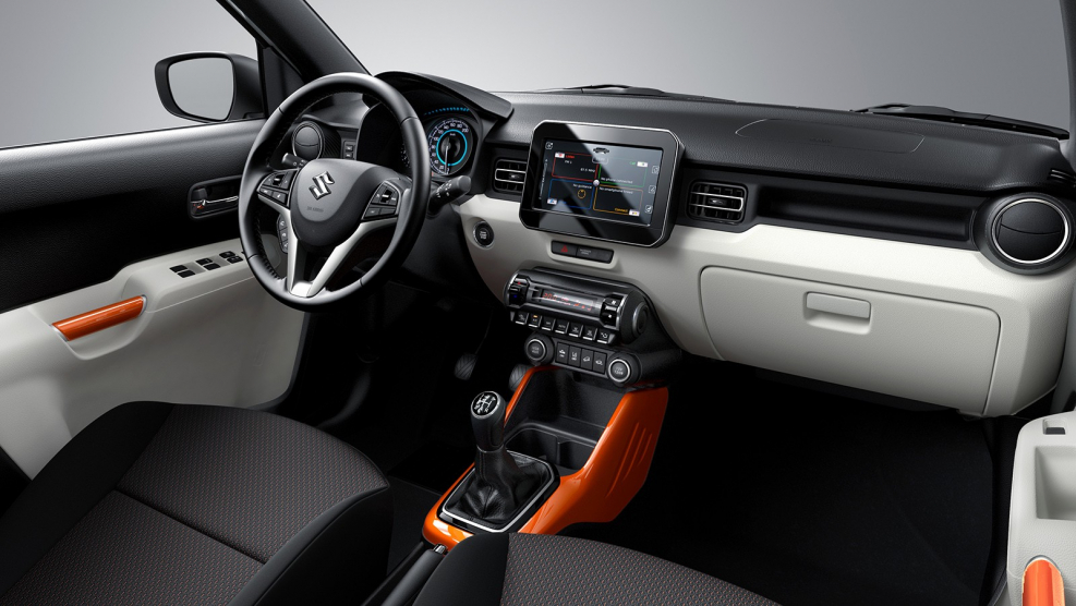 Suzuki Ignis 2 салон