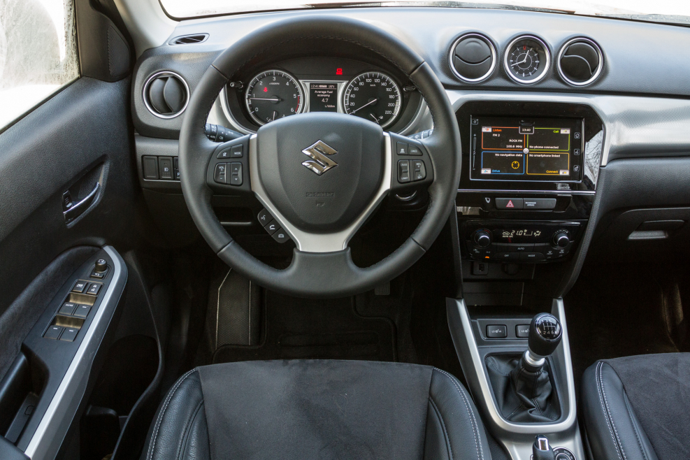 Suzuki Grand Vitara 2020 салон