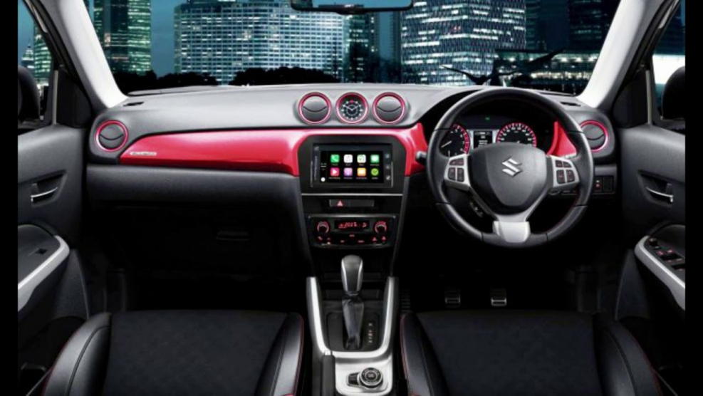 Suzuki Vitara 2021 салон