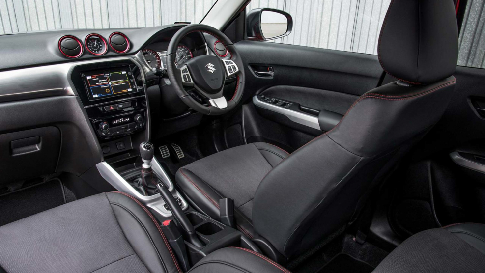 Suzuki Vitara 2020 салон