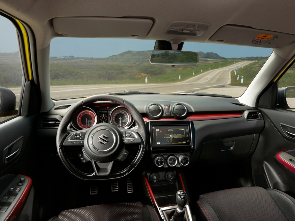 Suzuki Swift 2018 салон