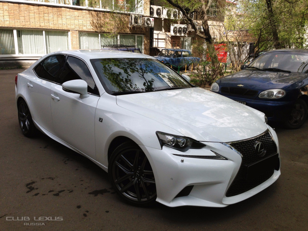 Лексус РХ 350 Рестайлинг