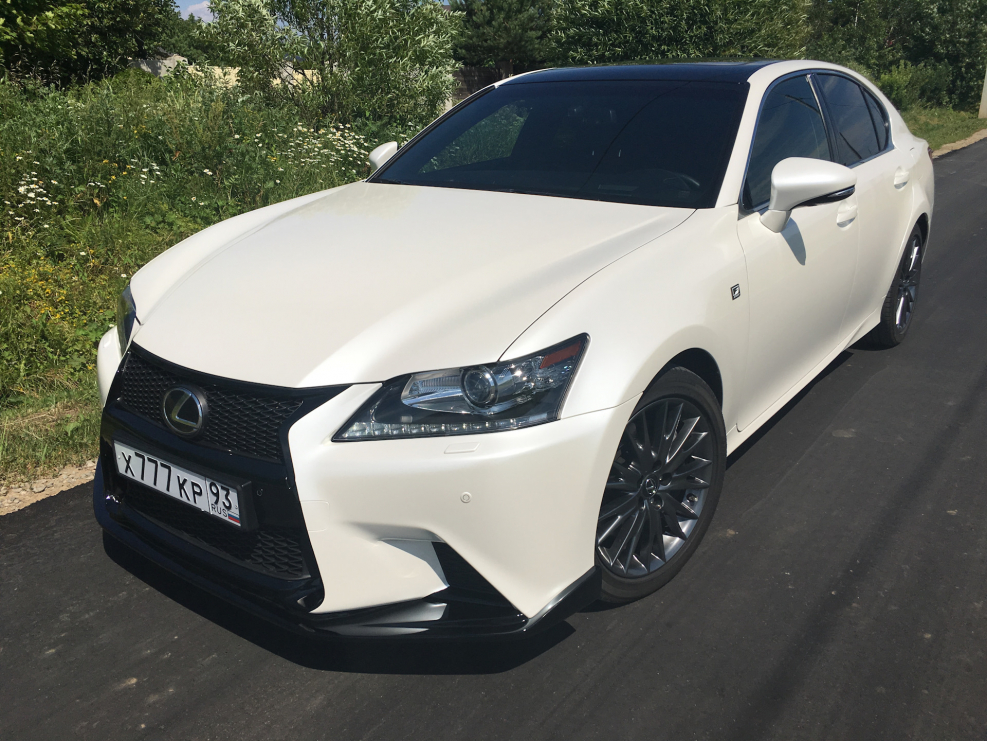 057 Белый перламутр (Lexus)