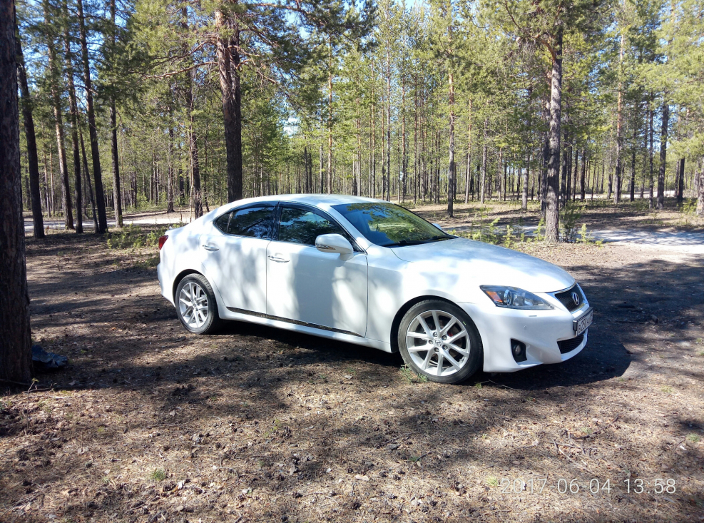 057 Белый перламутр (Lexus)